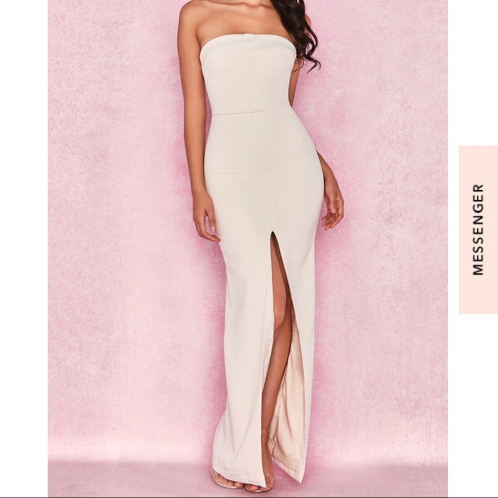 House of CB Strapless Maxi